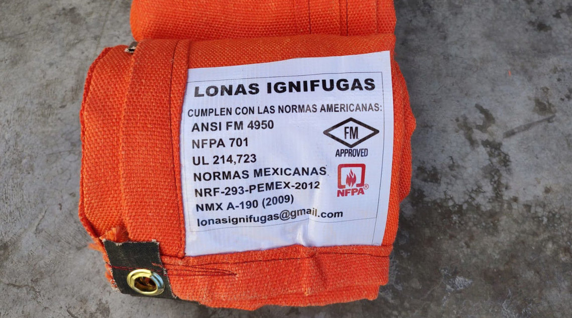 Lonas Ignifugas en Queretaro
