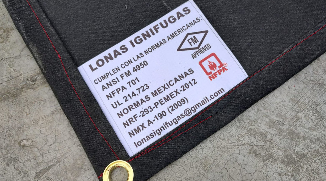 Lonas Ignifugas en Queretaro