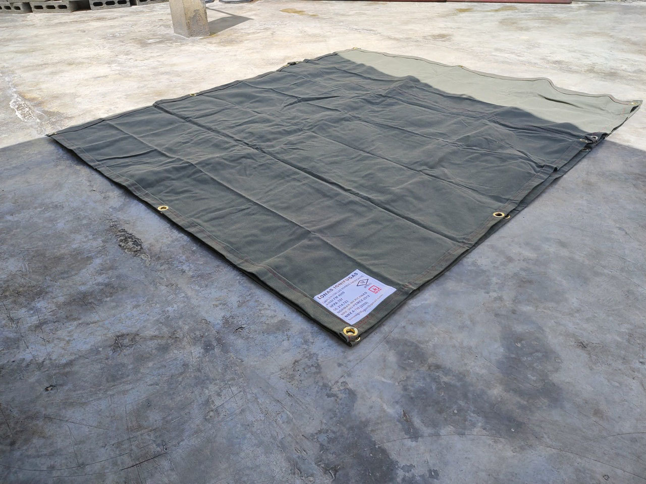 LONA ANTICHISPA  - LONA ANTIFLAMA